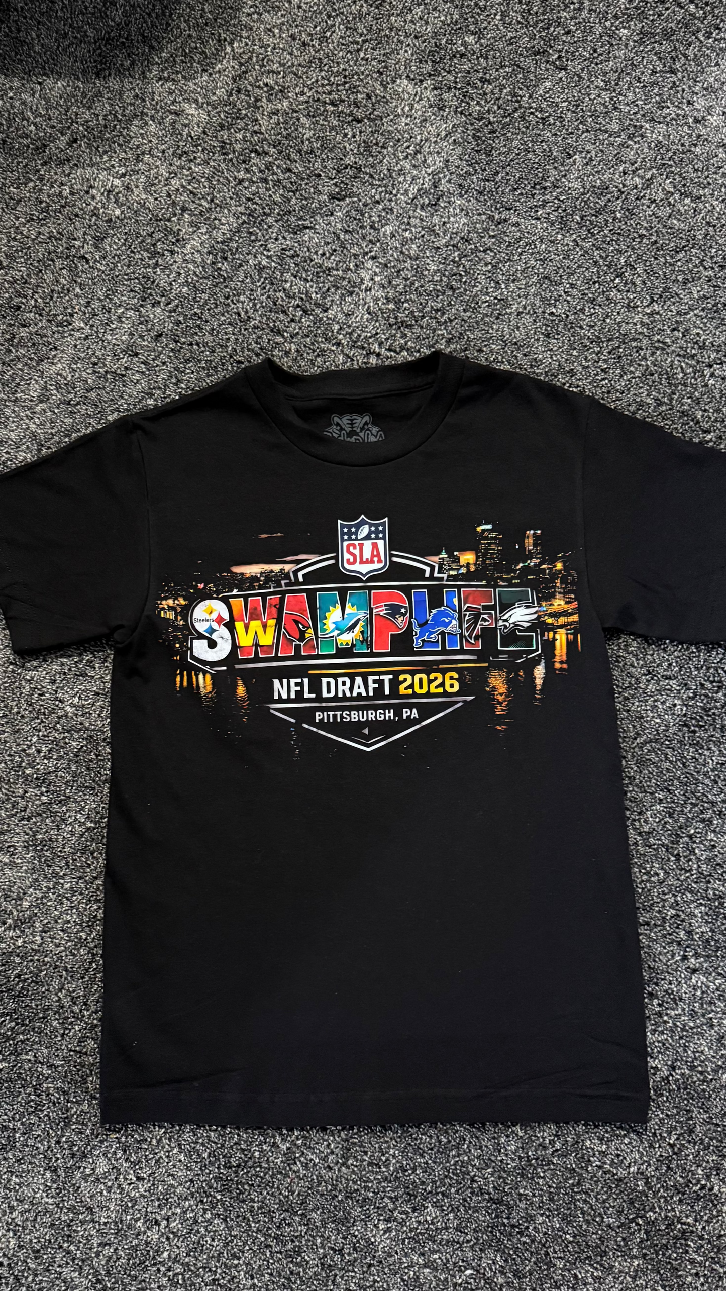 Limited Edition S.L.A. 2026 Draft T-Shirt🏈🐊
